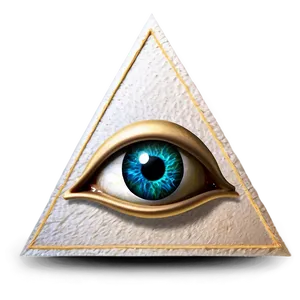 All Seeing Eye Pyramid Icon Png Qlt PNG Image