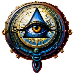 All Seeing Eye Secret Society Png 52 PNG Image