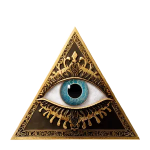 All Seeing Eye Secret Society Png Hxm46 PNG Image