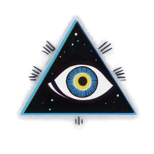 All Seeing Eye Third Eye Symbol Png Kvl47 PNG Image