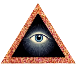 All Seeing Eye Universal Symbol Png Gbj96 PNG Image