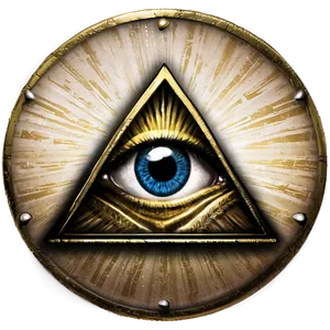 All Seeing Eye Wisdom Symbol Png 28 PNG Image