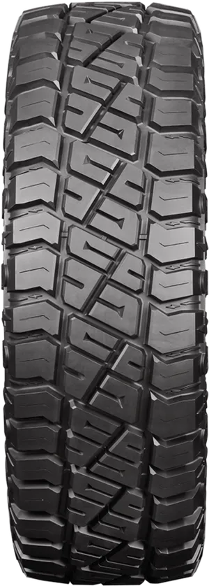 All Terrain Vehicle Tire Tread Pattern PNG Image