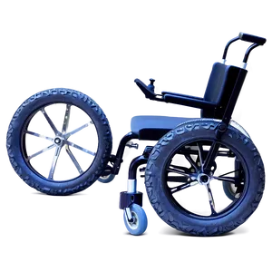 All Terrain Wheelchair Png 32 PNG Image