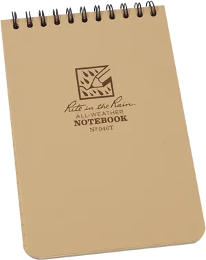 All Weather Notebook946 T PNG Image