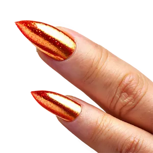 Almond Acrylic Nails Designs Png Ixm86 PNG Image