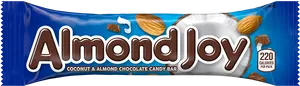 Almond Joy Candy Bar Packaging PNG Image