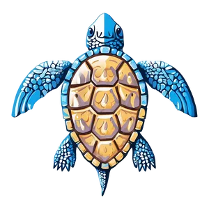 Aloha Turtle Graphic Png Duj90 PNG Image