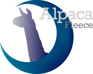 Alpaca Fleece Logo PNG Image