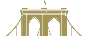 Alpha Kappa Psi Brooklyn Bridge Logo PNG Image