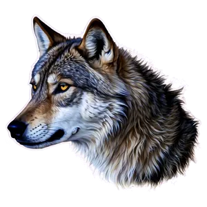 Alpha Wolf Eyes Png Wfq PNG Image