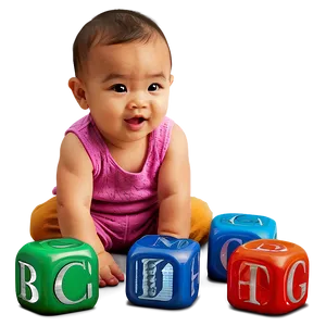 Alphabet Baby Blocks Png 94 PNG Image