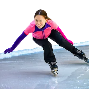 Alpine Ice Skating Png 10 PNG Image