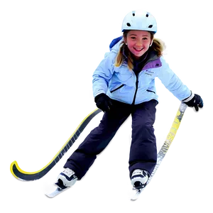 Alpine Ice Skating Png Dpg PNG Image