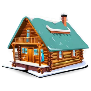 Alpine Ski Cabin Png 39 PNG Image