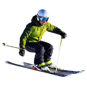 Alpine Skiing PNG Qdh PNG