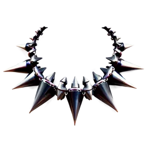 Alternative Fashion Spiked Choker Png Taj PNG Image