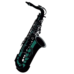 Alto Saxophone Silhouette Png Nhc PNG Image