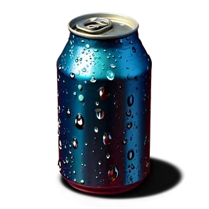 Aluminum Can With Drops Png 68 PNG Image