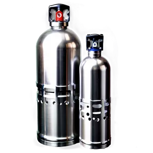 Aluminum Gas Cylinder Png 17 PNG Image