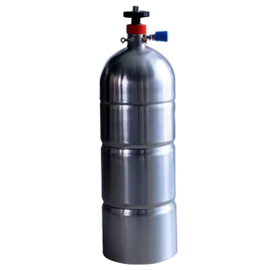 Aluminum Gas Cylinder Png Vxc43 PNG Image