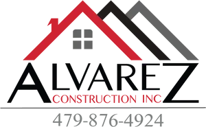 Alvarez Construction Logo PNG Image