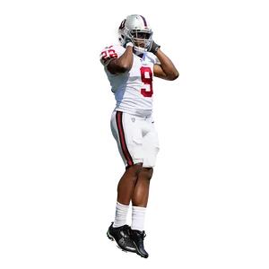 Amari Cooper In-game Concentration Png Pll PNG Image