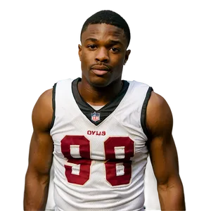 Amari Cooper Sideline Focus Png Vwo85 PNG Image