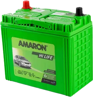 Amaron Hi Life Car Battery PNG