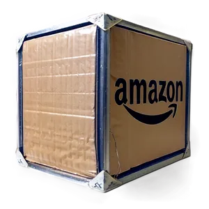 Amazon Box With Arrow Png 06132024 PNG Image