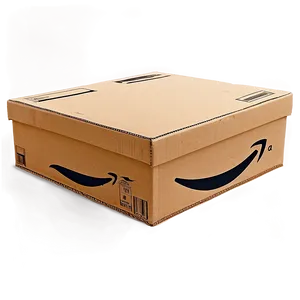 Amazon Box With Drone Png Ybg PNG Image