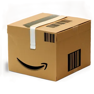 Amazon Box With Products Png 18 PNG Image