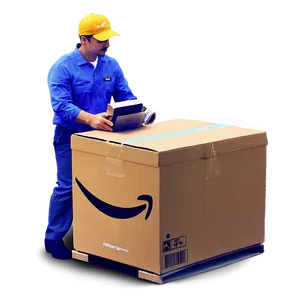 Amazon Delivery Box Png Ojx PNG Image