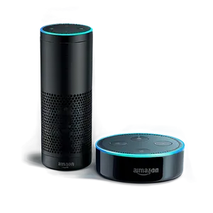 Amazon Echo Alexa Enabled Png 06282024 PNG Image