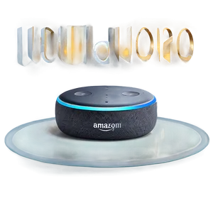 Amazon Echo Input Portable Edition Png Jeb14 PNG Image