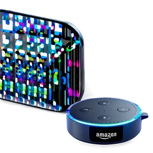 Amazon Echo Input Portable Edition Png Rtc21 PNG Image