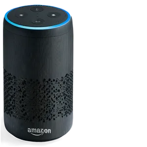 Amazon Echo Smart Speaker Png Qki18 PNG Image