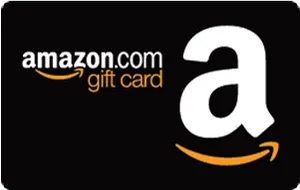 Amazon Gift Card Design PNG Image