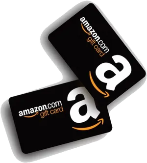 Amazon Gift Card Floating Design PNG Image