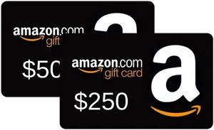 Amazon Gift Card Values PNG Image