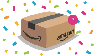 Amazon Giveaway Mystery Box PNG Image