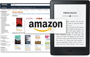 Amazon Kindle Experience PNG Image