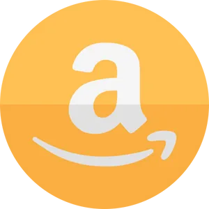 Amazon Logo Icon PNG Image