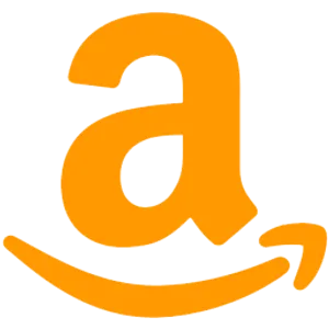 Amazon Logo Orangeon Black PNG Image