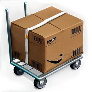 Amazon Package In Cart Png Bdk PNG Image