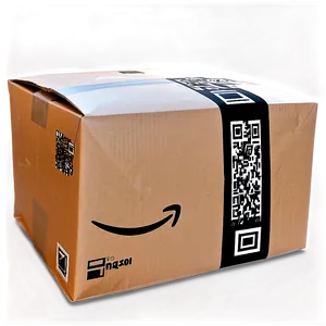 Amazon Package With Qr Code Png 46 PNG Image