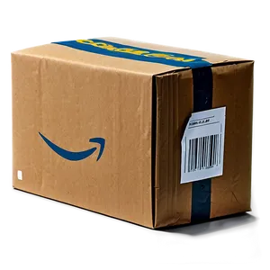 Amazon Package With Security Seal Png Dqd32 PNG Image