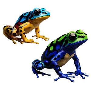 Amazon Poison Dart Frog Png Fdw46 PNG Image