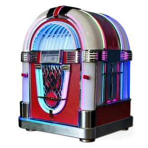 American Diner Jukebox Png Vqo82 PNG Image