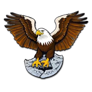 American Eagle Emblem Png Haj PNG Image